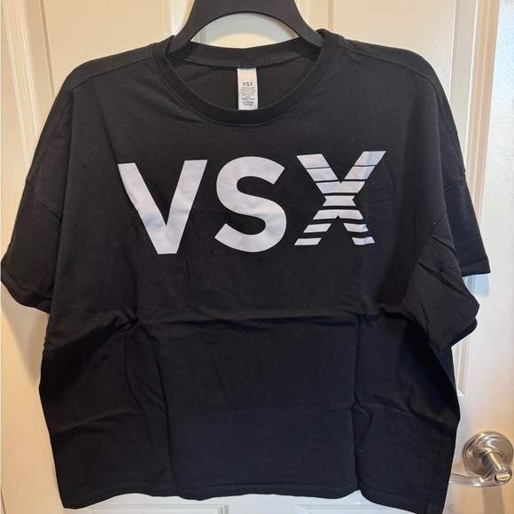 VSX Tops - VSX Charcoal Tee with Logo